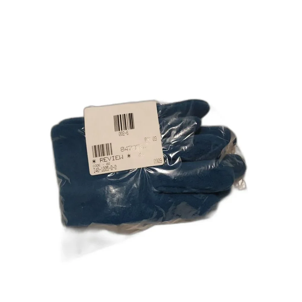 Cozy Blue Fleece Soft Winter Warm Gloves